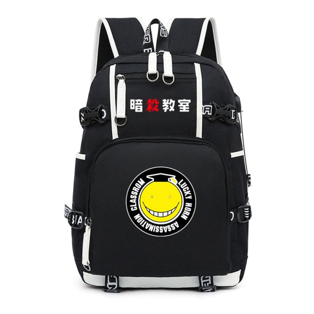 Mochila Assassinations Classroom Korosenseis Cartoon Kids