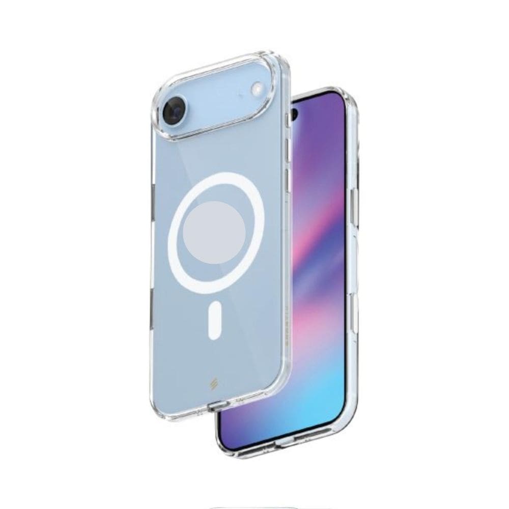 Capa Clear Iph 17 Air Magsafe, Bordas Altas