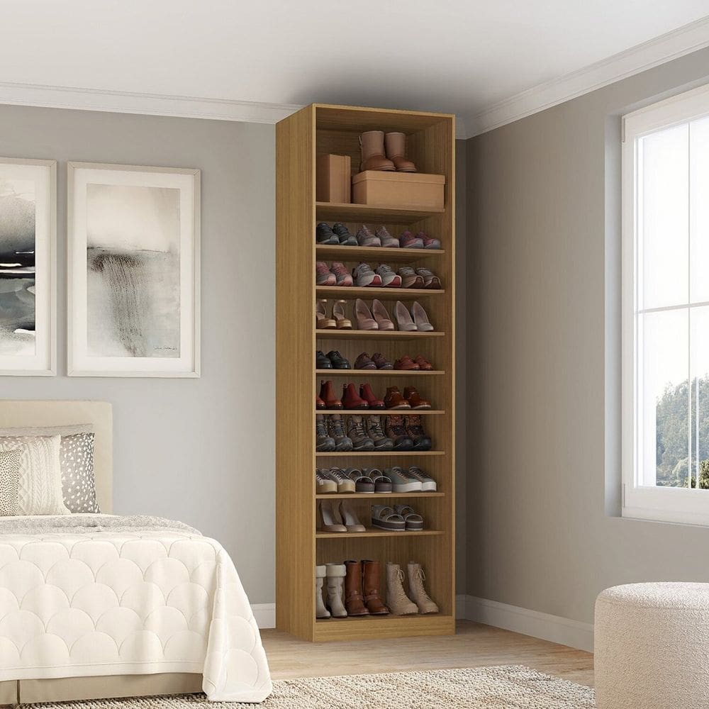 Sapateira 2 Portas Modular Mdf 70 Cm | Extra