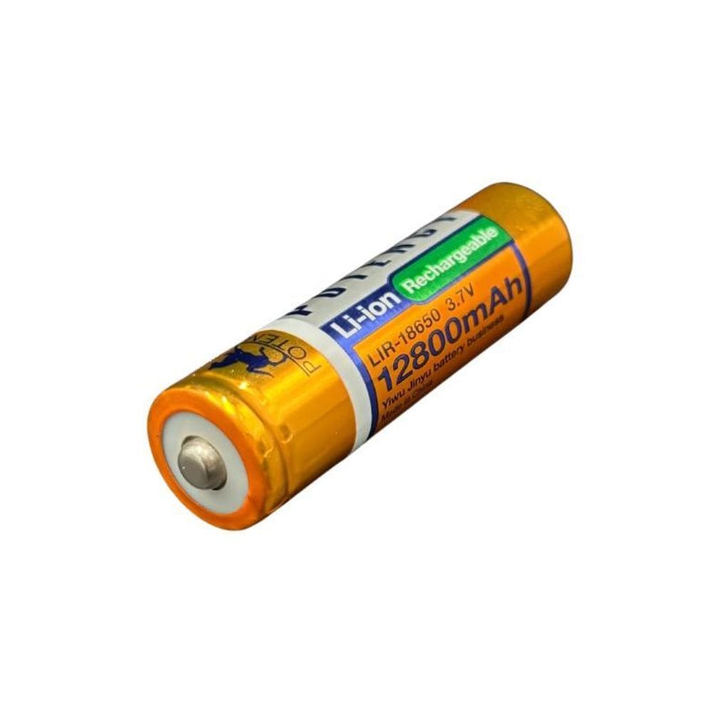 Pilha Recarregável Bateria 18650 3.7V Lion Lanterna