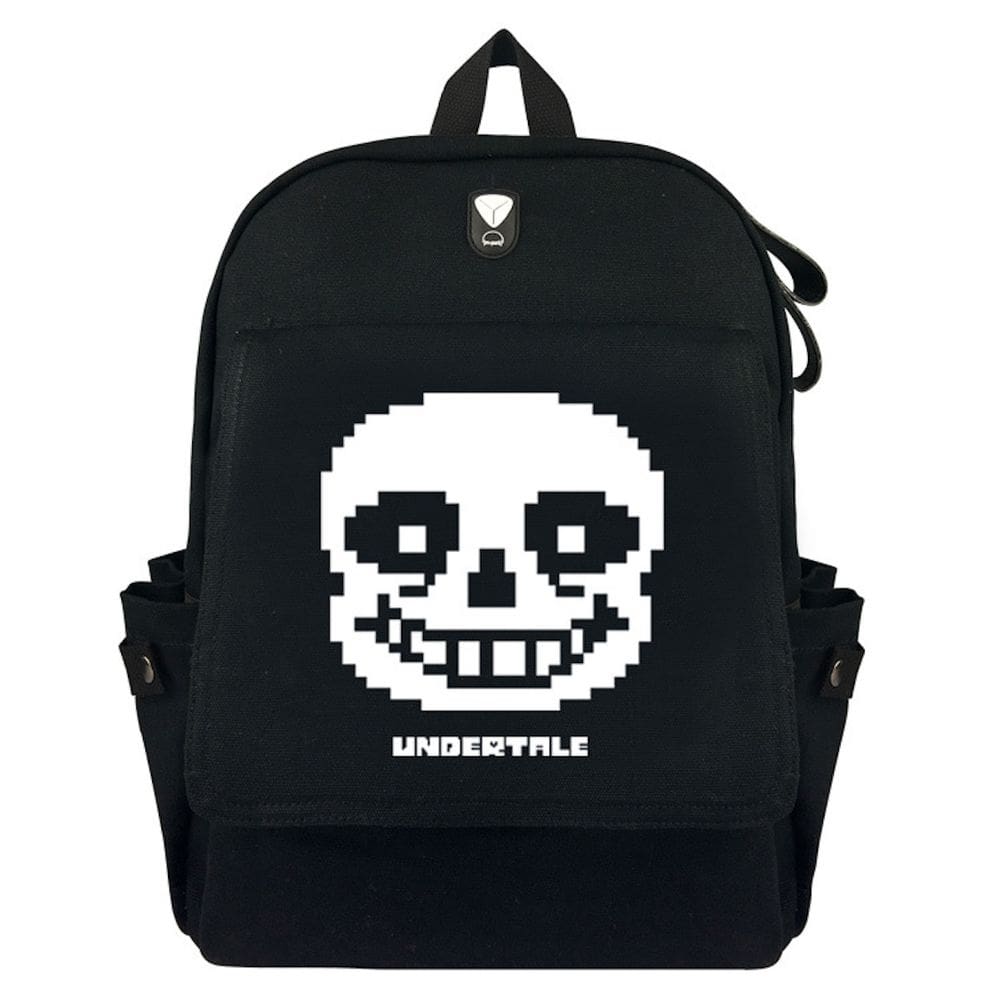 Mochila escolar Undertale Sans Anime para crianças