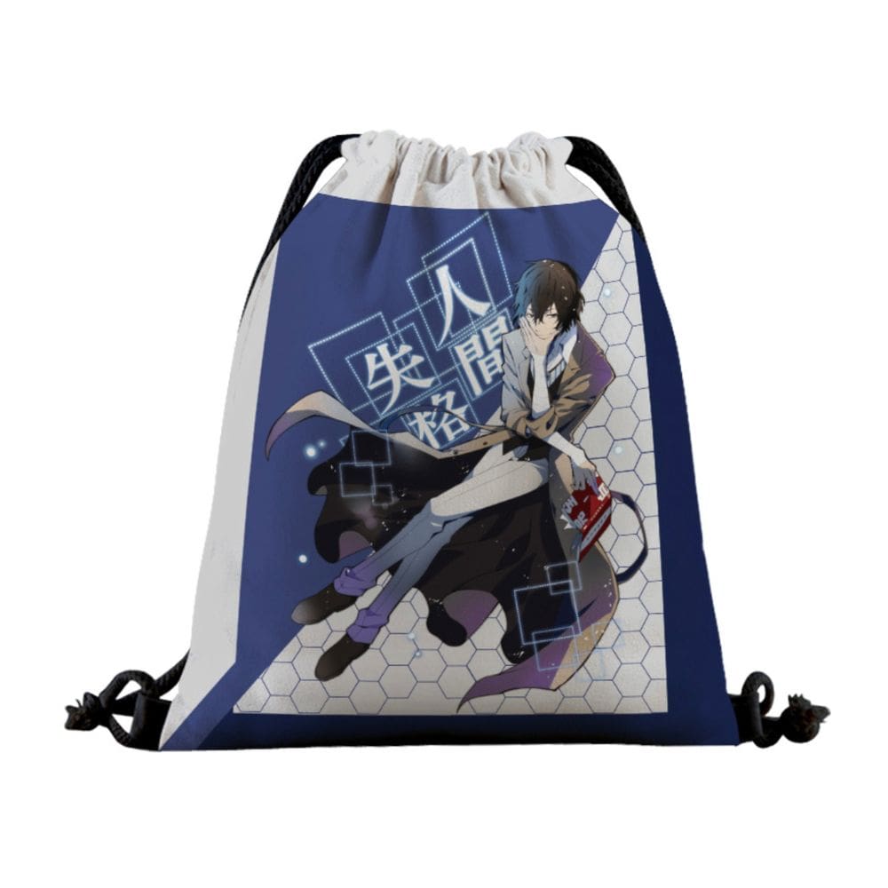 Bolsa com cordão Bungos Strays Dogs Dazais Osamus para crianças