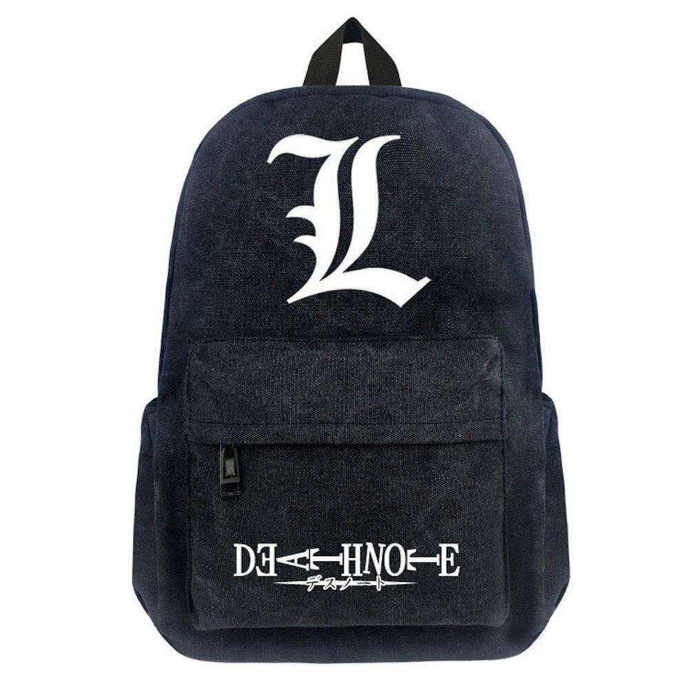 Mochila Anime School Bag Children Death Note 30x12x40cm