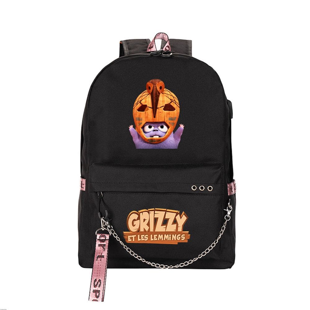 Mochila escolar G-rizzys Cartoon Kids Canvas 0,61 kg