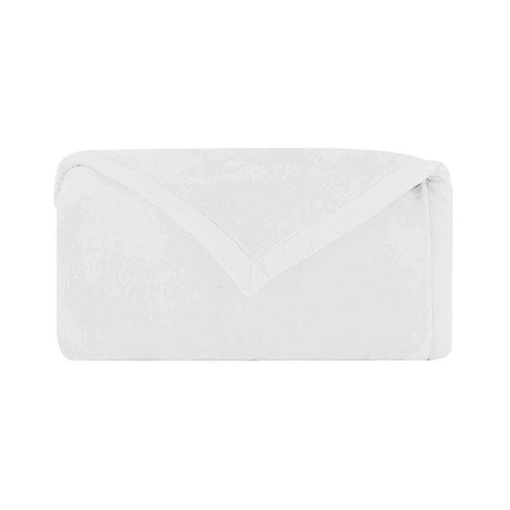 Cobertor King Naturalle 600G Soft Luxo 2,40X2,60M Branco