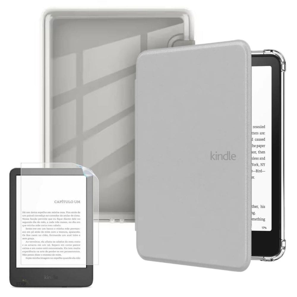 Capa Acrílico Para Kindle Paperwhite 11 M2L4Ex + Película