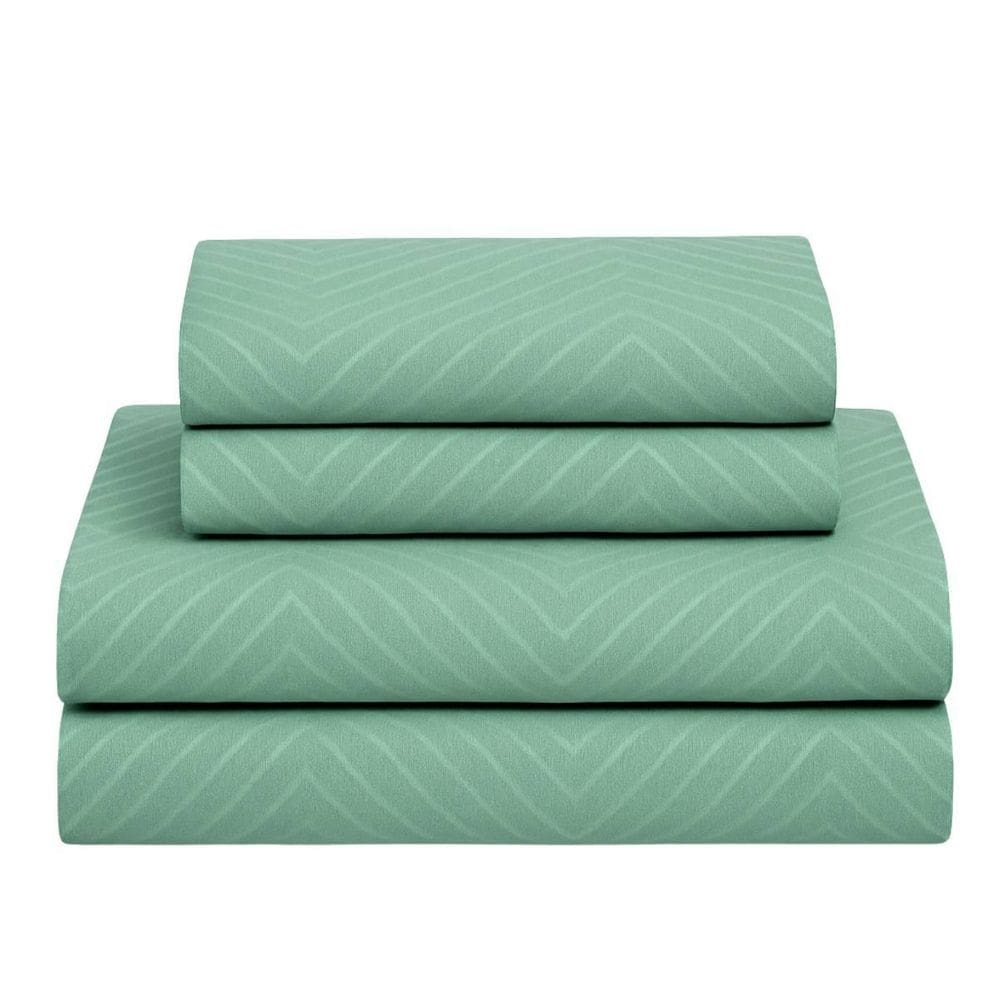 Jogo Cama Queen Acetinado 4 Peças Embossed Casa Mia Montanha