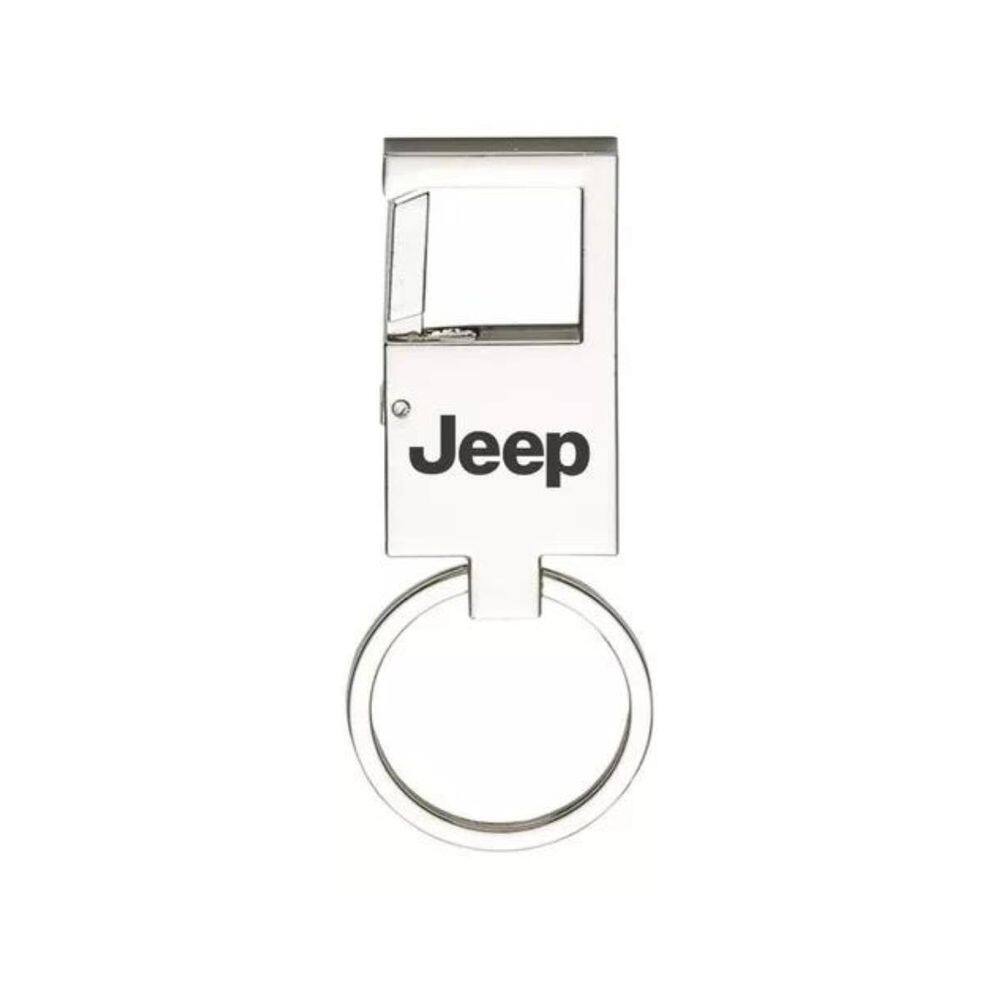 MP - Chaveiro Para Jeep Renegade Metal Espelh