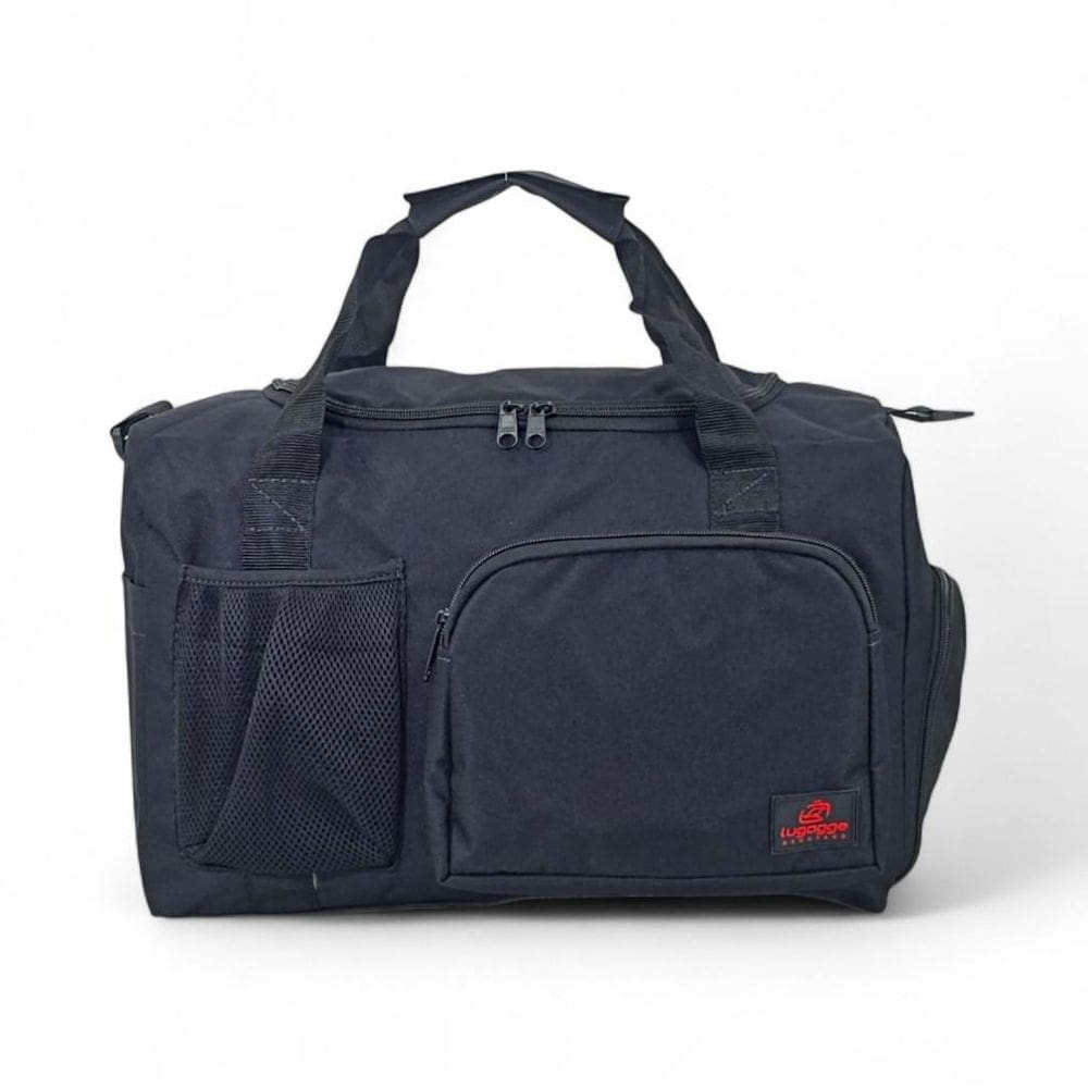 Bolsa Porta Chuteira Escolinha Futebol Campo Society Preto