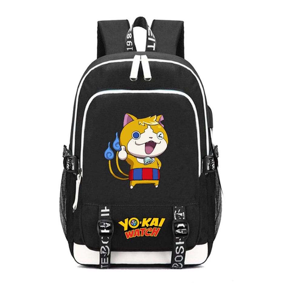 Mochila Yokais Watches Kids School Mochila 30x15x44cm Oxford