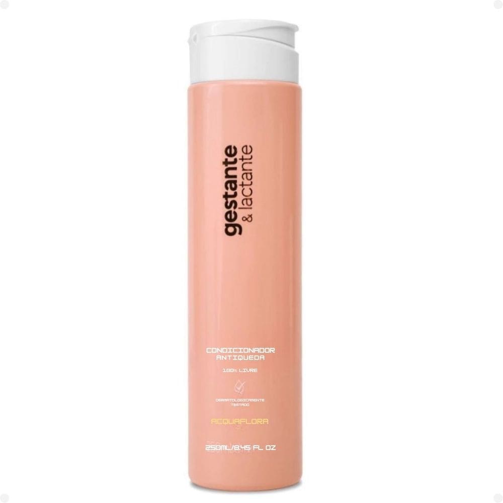 Condicionador Antiqueda Acquaflora Gestante e Lactante 250ml