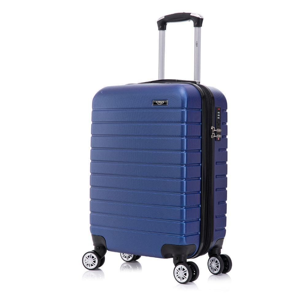 Mala De Viagem Bordo Expansiva Rodas 360 Abs Listrada Anac