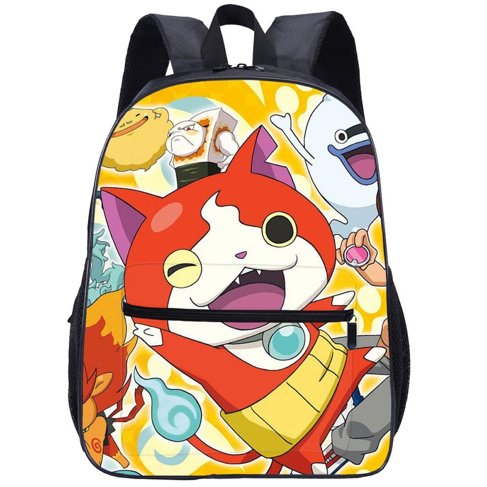 Mochila escolar Monster Yokai Schoolbag para crianças