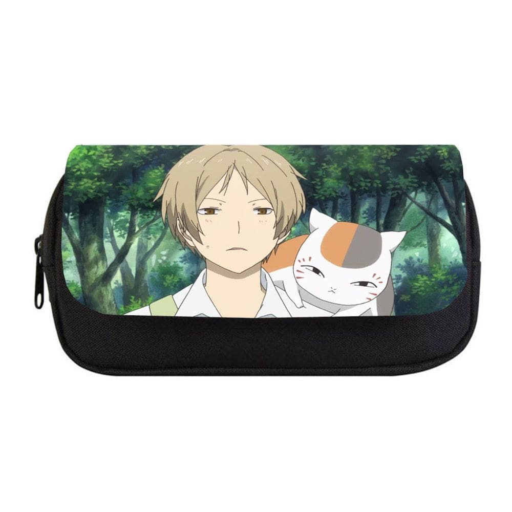 Estojo para lápis Natsume`s Friends Anime Cartoon