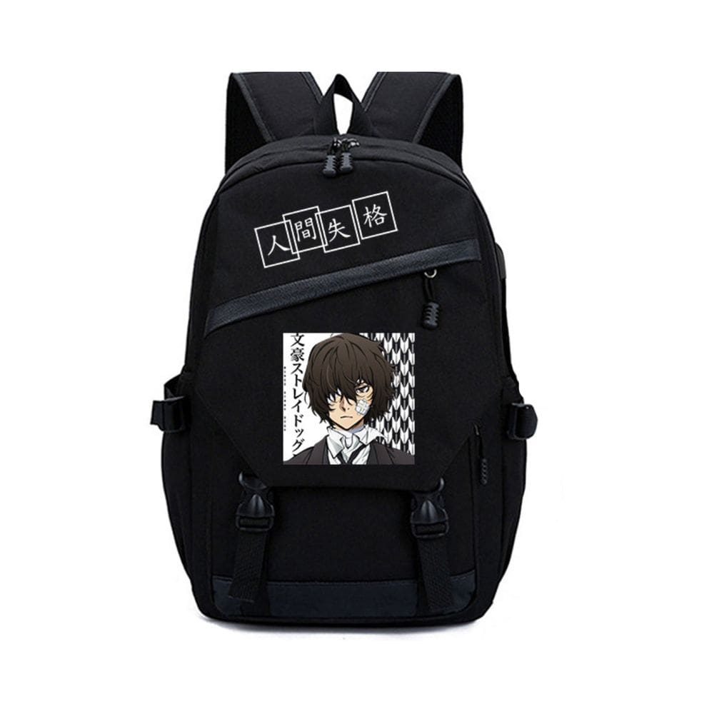 Mochila Bungos Strays Dogs Dazais Osamus Cartoon Kids School