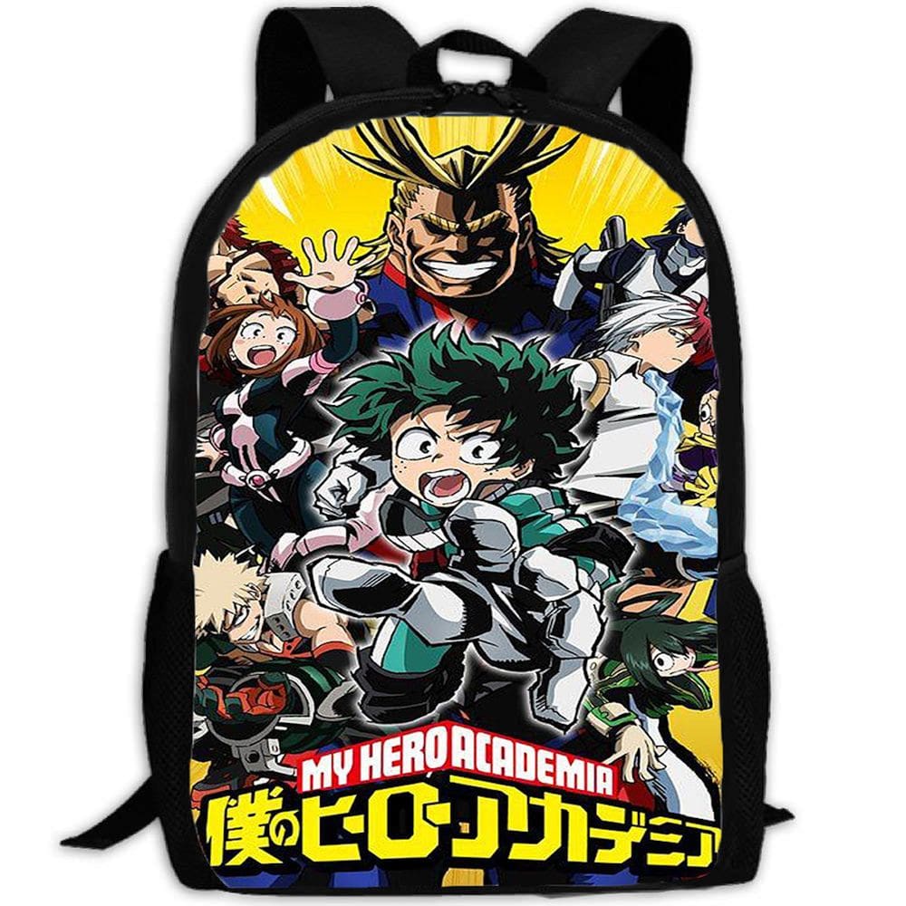 Mochila escolar Mys Heros Academias Anime para crianças