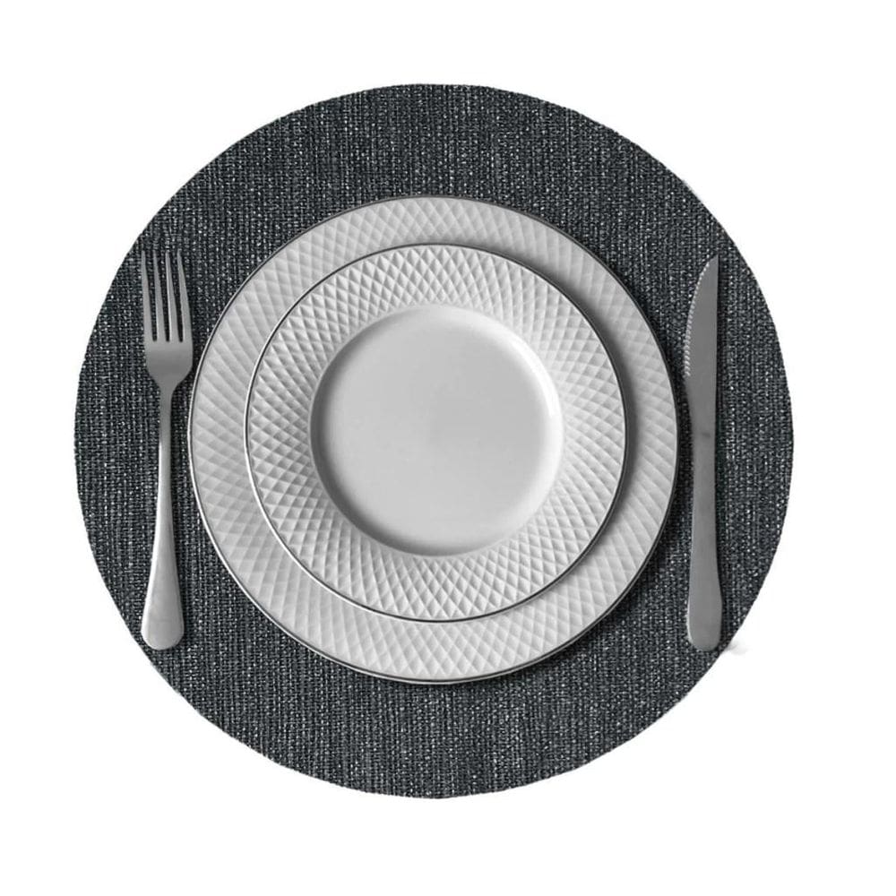 30 Jogo Americano Redondo Restaurante Bar Ju Gf