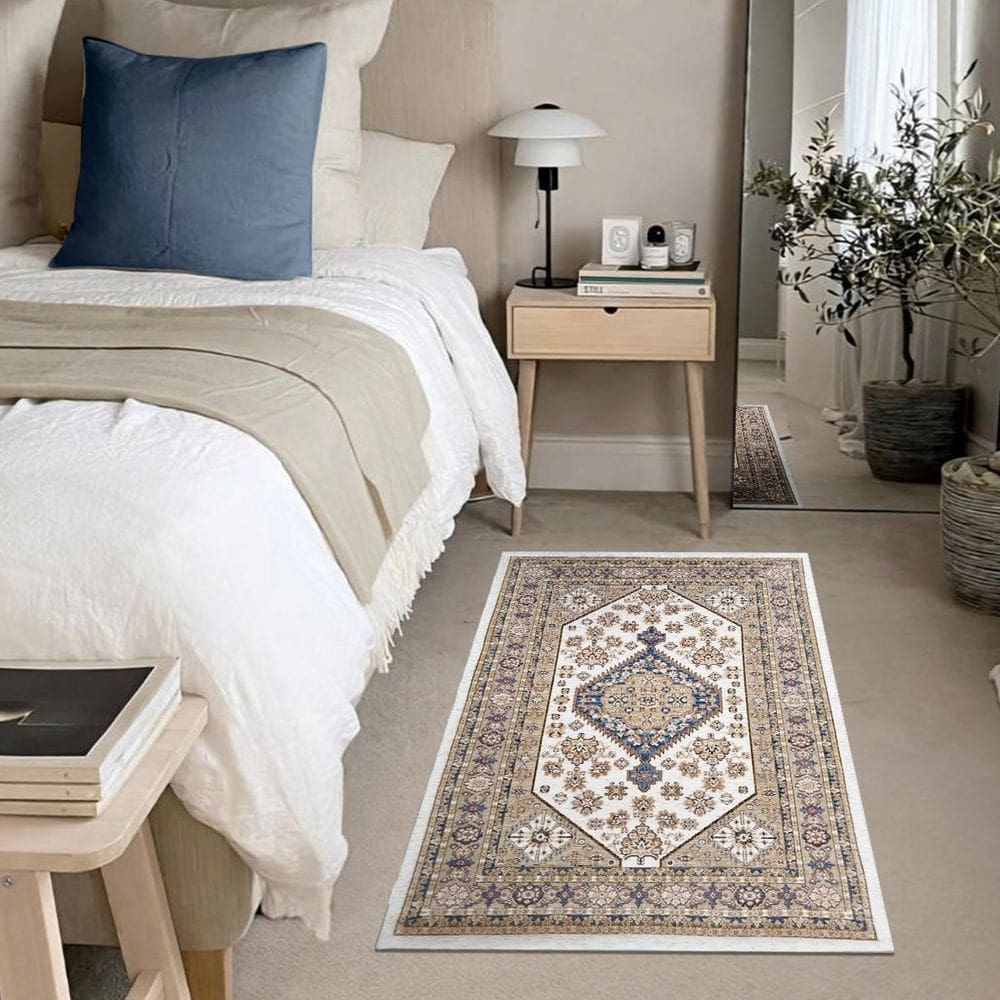 MP - 2 Tapete Quarto Beira De Cama Antiderrap