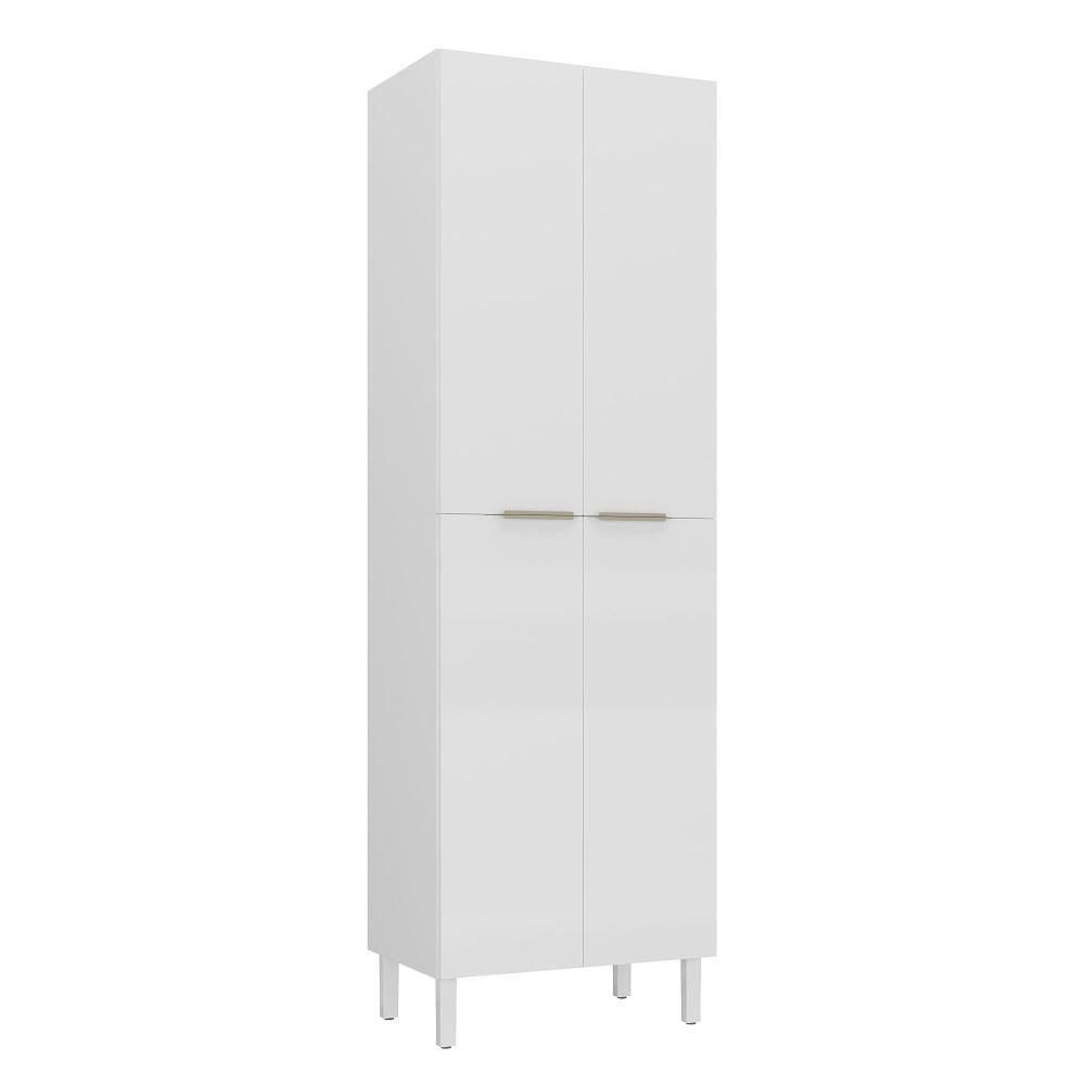 Paneleiro Itatiaia Branco Renova Com 4 Portas