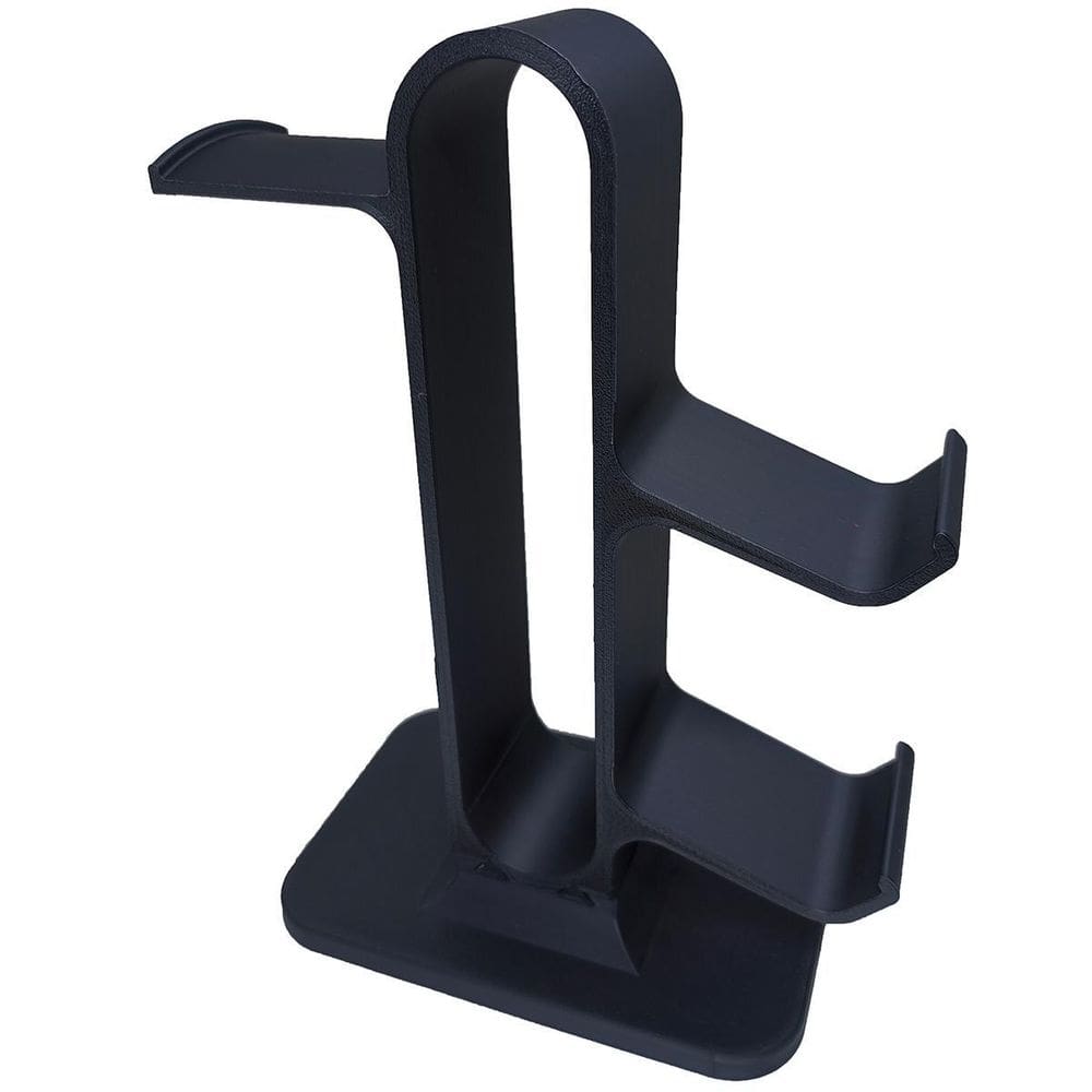 Suporte Fone Ouvido Headset Headphone E 2 Controle Gammer