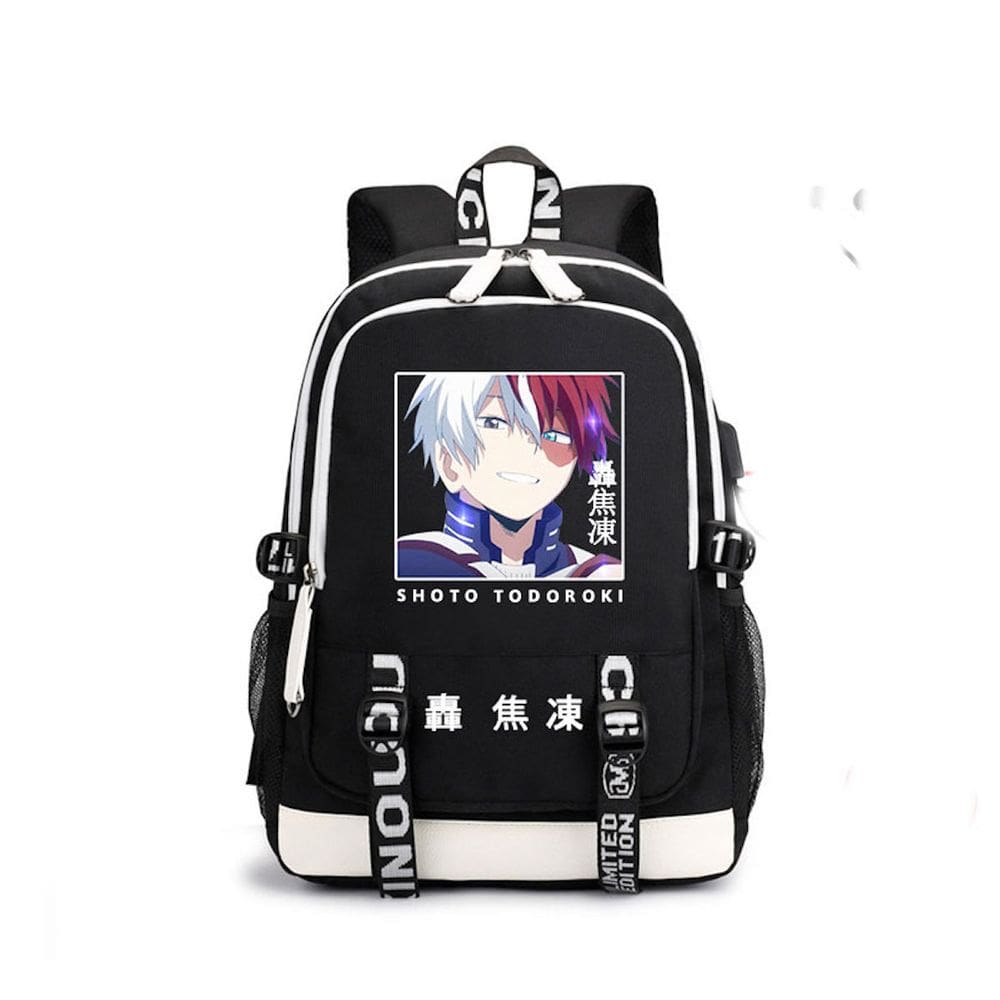 Mochila escolar Mys Heros Academias Anime para crianças