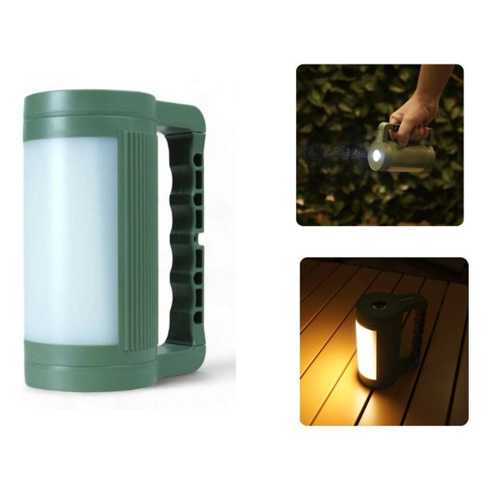 Lanterna Multifuncional Tubelux Recarregavel Unica