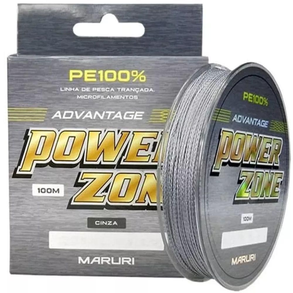 Linha Multifilamento Maruri Power Zone 4x 0,55mm 100m
