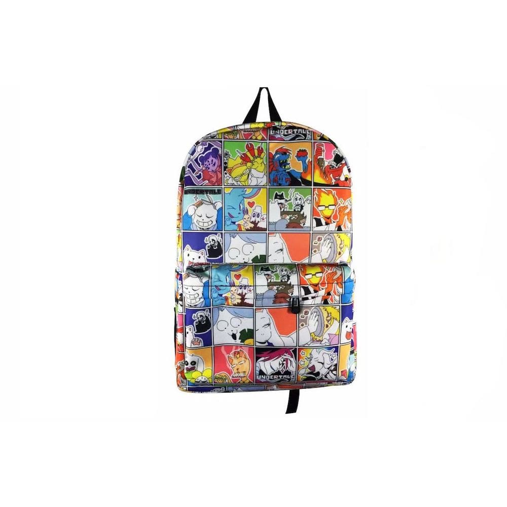 Mochila escolar Undertale Sans Anime para crianças