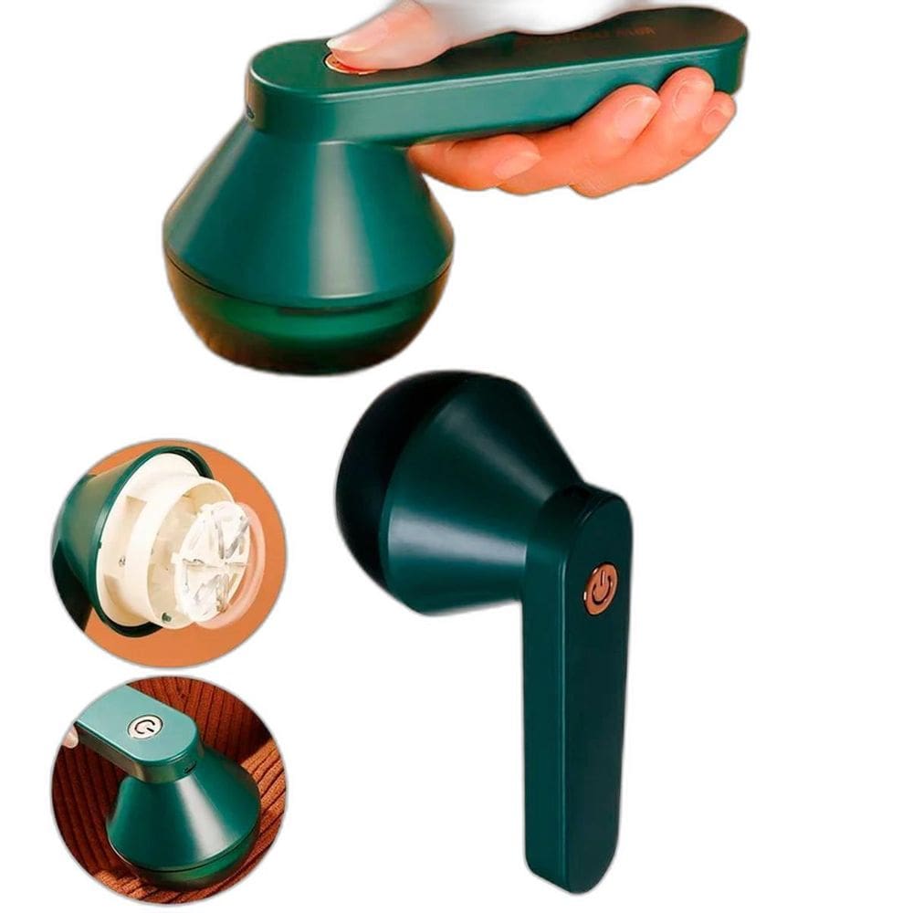 Papa Bolinha Elétrico Removedor Pelos Fiapos Roupas Sem Fio