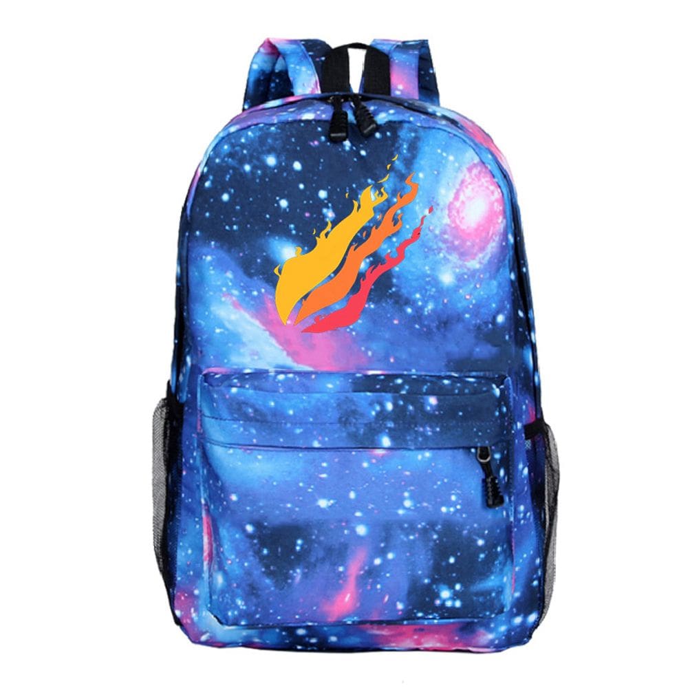 Mochila escolar de anime Prestonplaysz para meninos e meninas adolescentes