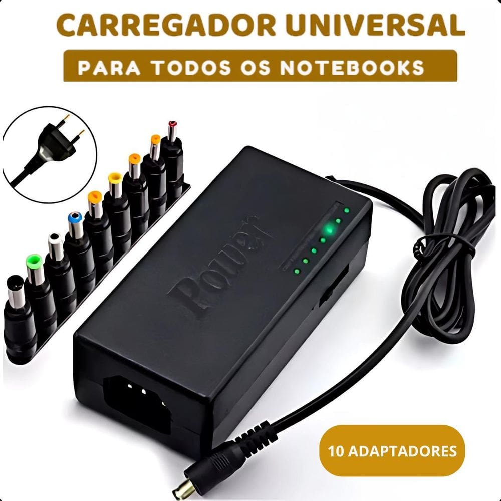 Carregador Universal 120W
