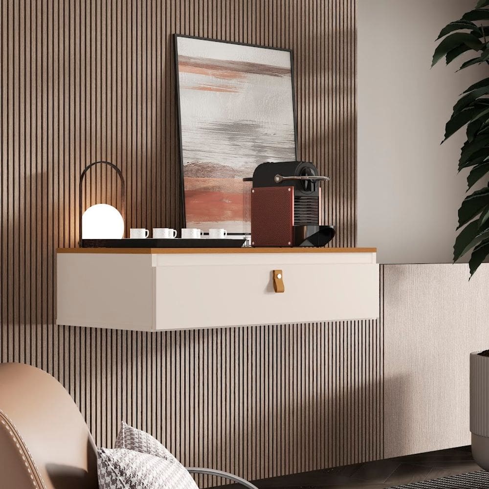 Console Diana Cantinho Café Off White Nature