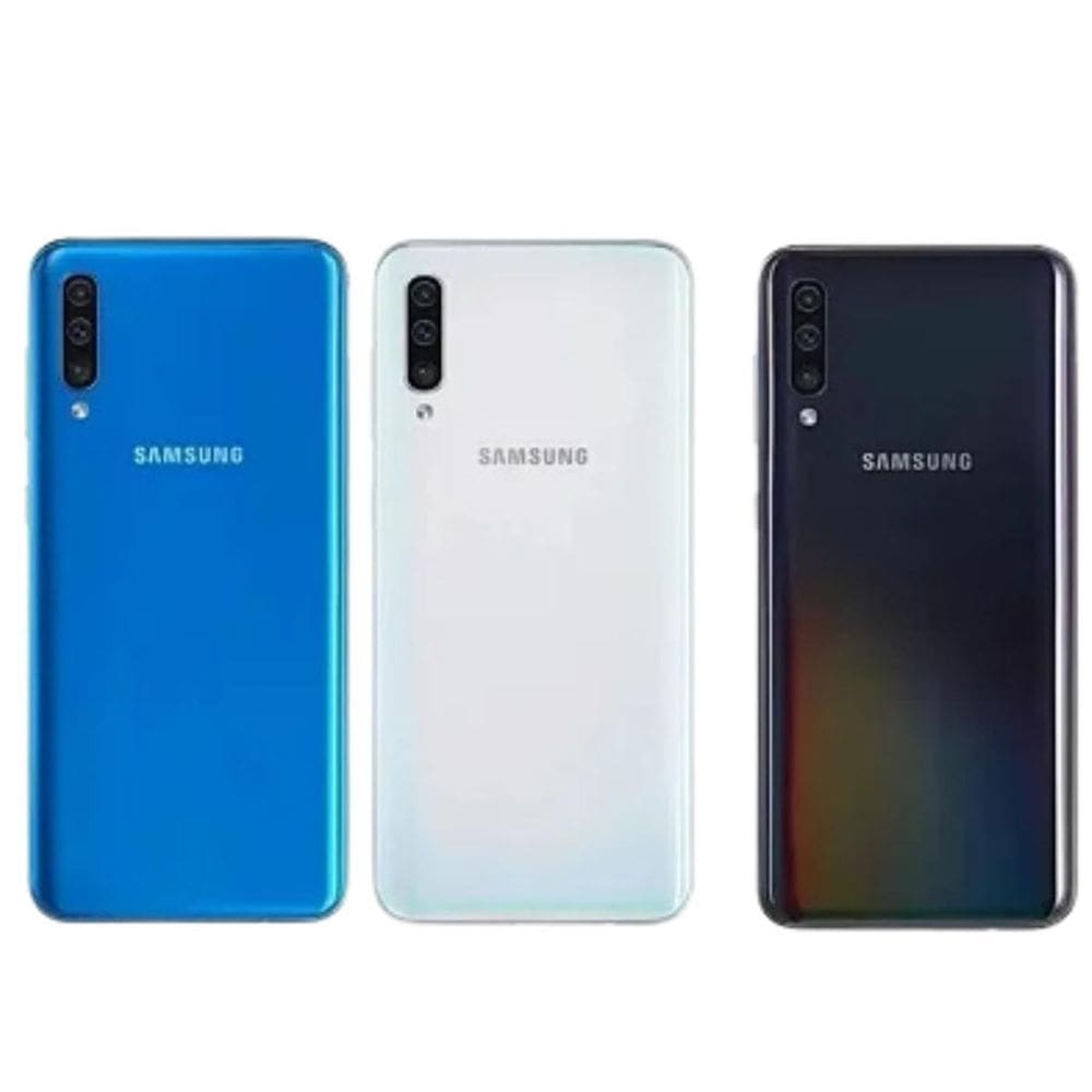 Tampa Traseira Do Samsung Galaxy A50 Branco