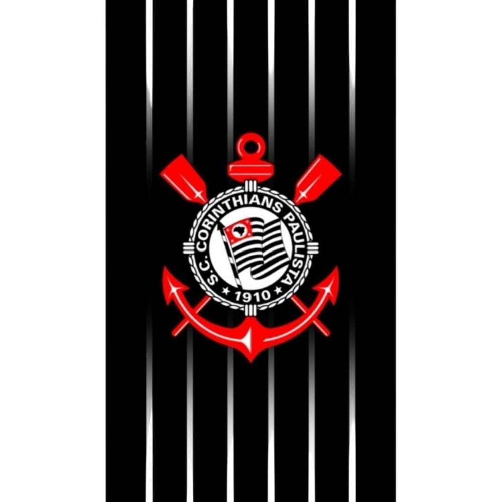 MP - Toalha De Banho E Praia Veludo Time Cori