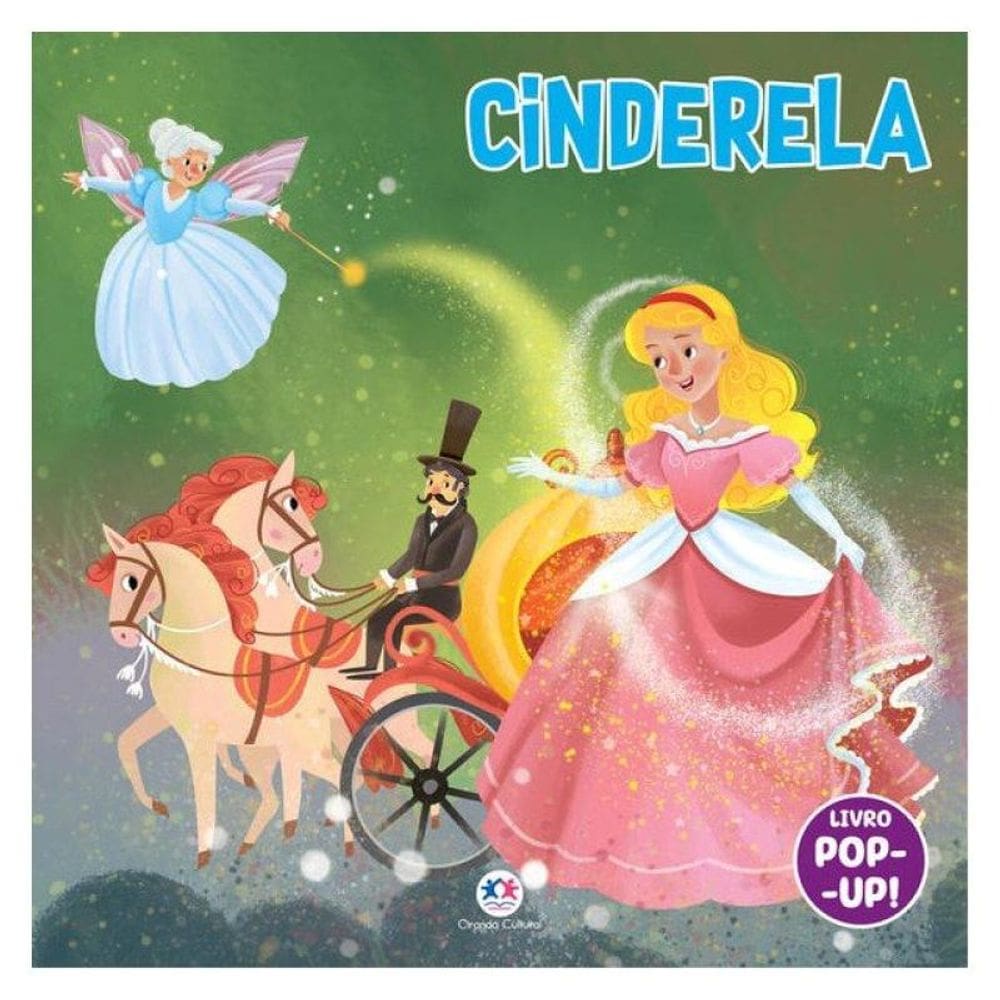 Cinderela - Com Pop-Up!