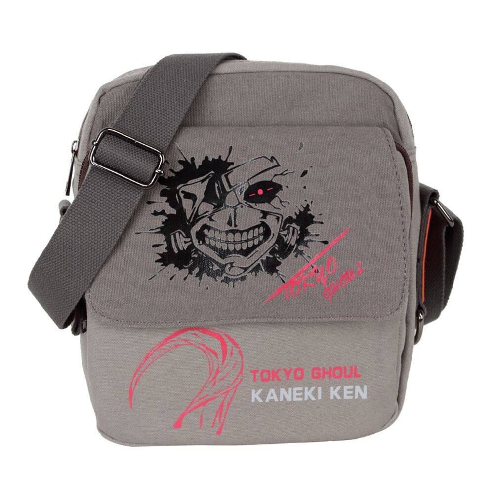 Bolsa Messenger Tokyo Ghoul Kaneki Ken Anime Canvas