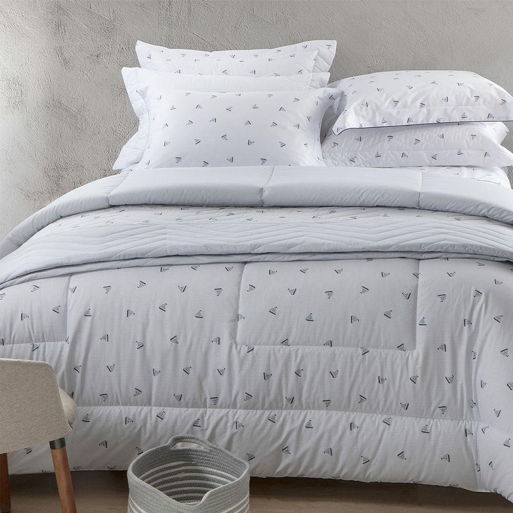 Kit Colcha / Cobre Leito Casal 200 Fios Vintage Kacyumara