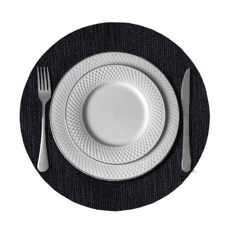 30 Jogo Americano Redondo Restaurante Bar Ju Pt