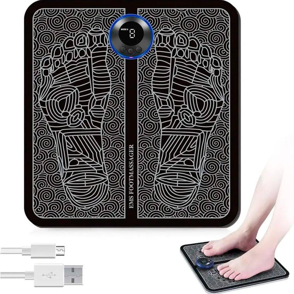 Tapete De Fisioterapia Relaxante Para Pés E Pulso