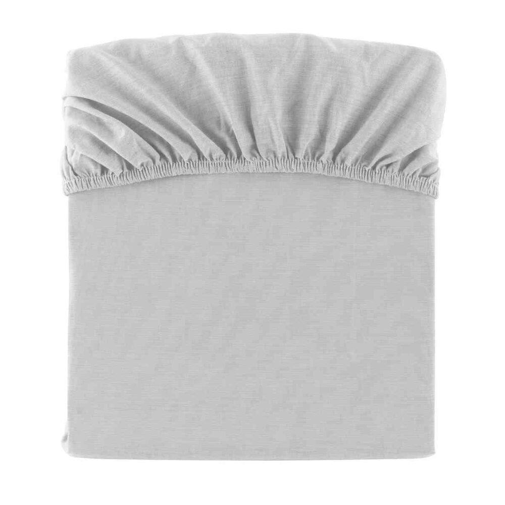 Lençol Avulso Solteiro Kacyumara Malha 100% Algodão Branco