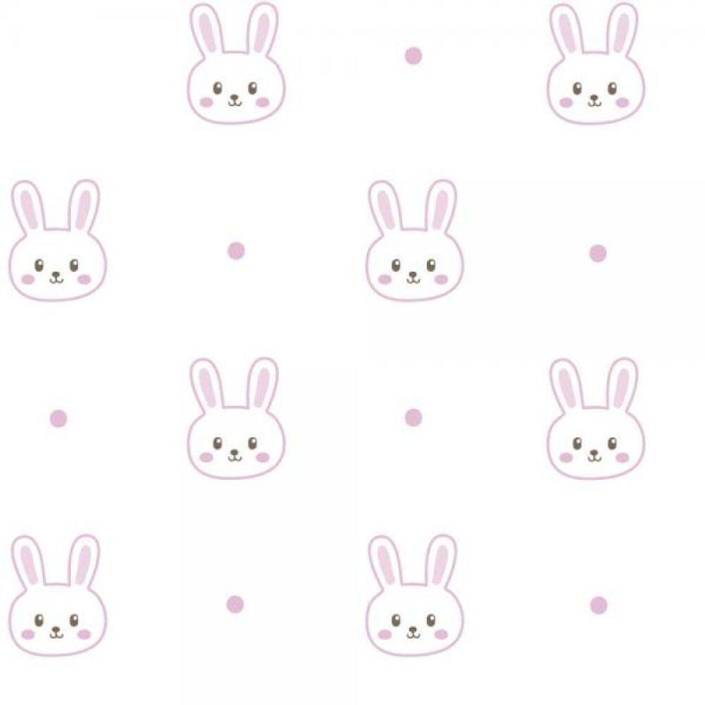 Papel De Parede Infantil Coelinhos