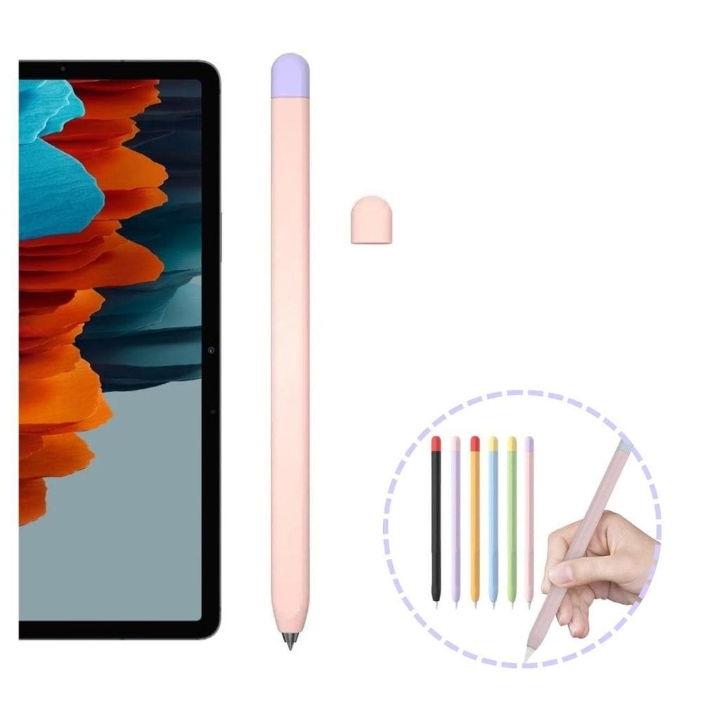 Capa Silicone Antiderrapante Para S-Pen Galaxy S7 Sm-T870