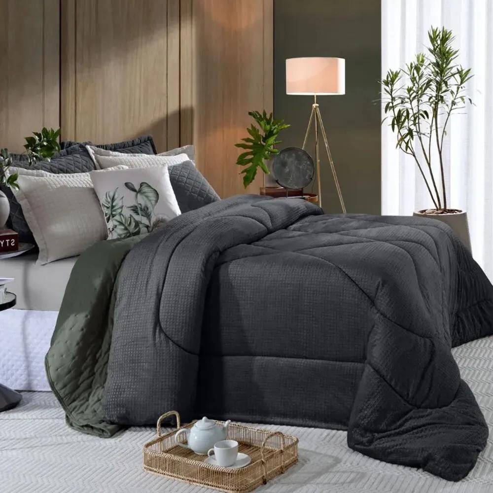 Edredom Casal Lugano - Hedrons Onix