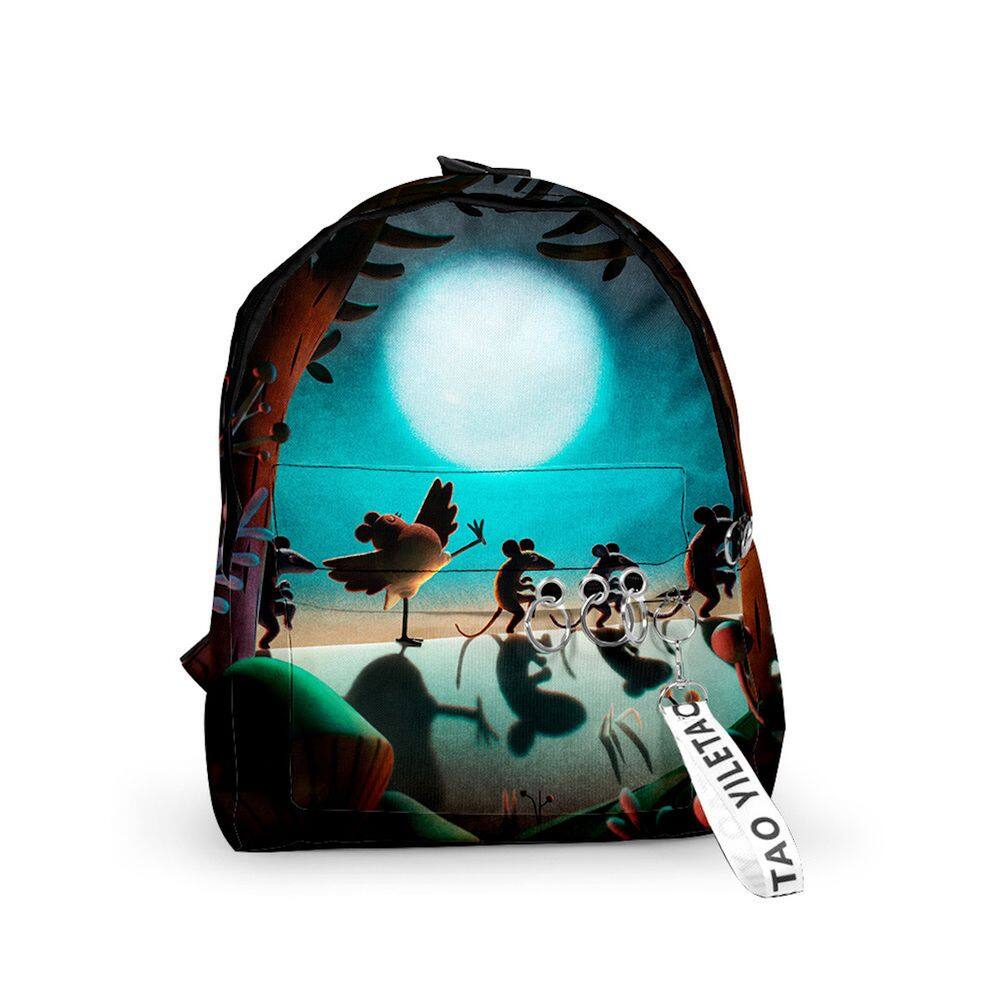 Mochila Robins Robins Cartoon Kids School Anime 29x15x35cm