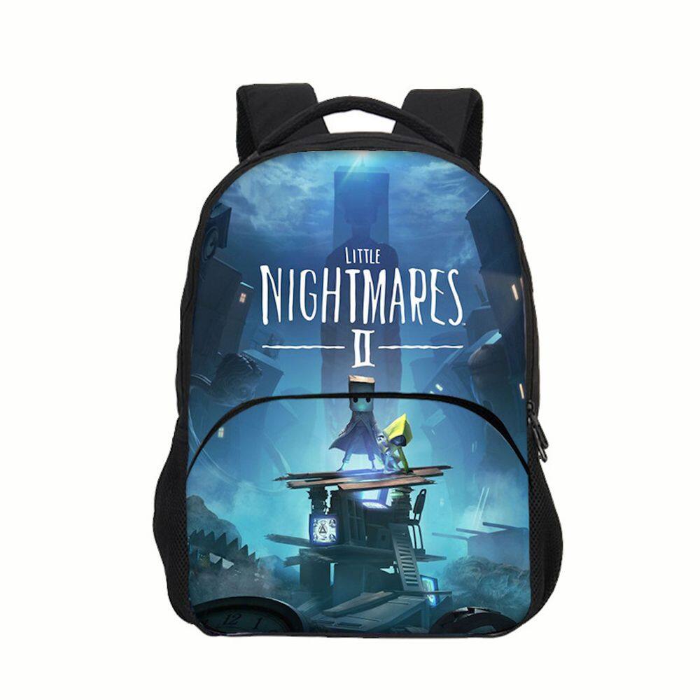 Mochila escolar Littles Nightmares Anime para crianças