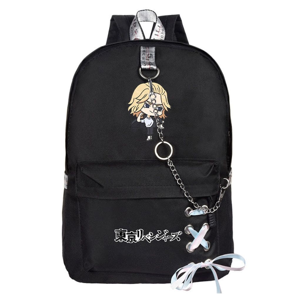 Mochila Mikey Anime School Bag para crianças