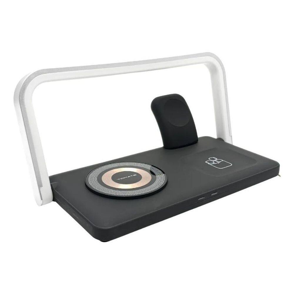 Base De Carregamento Inteligente 3 Em 1 Com Led