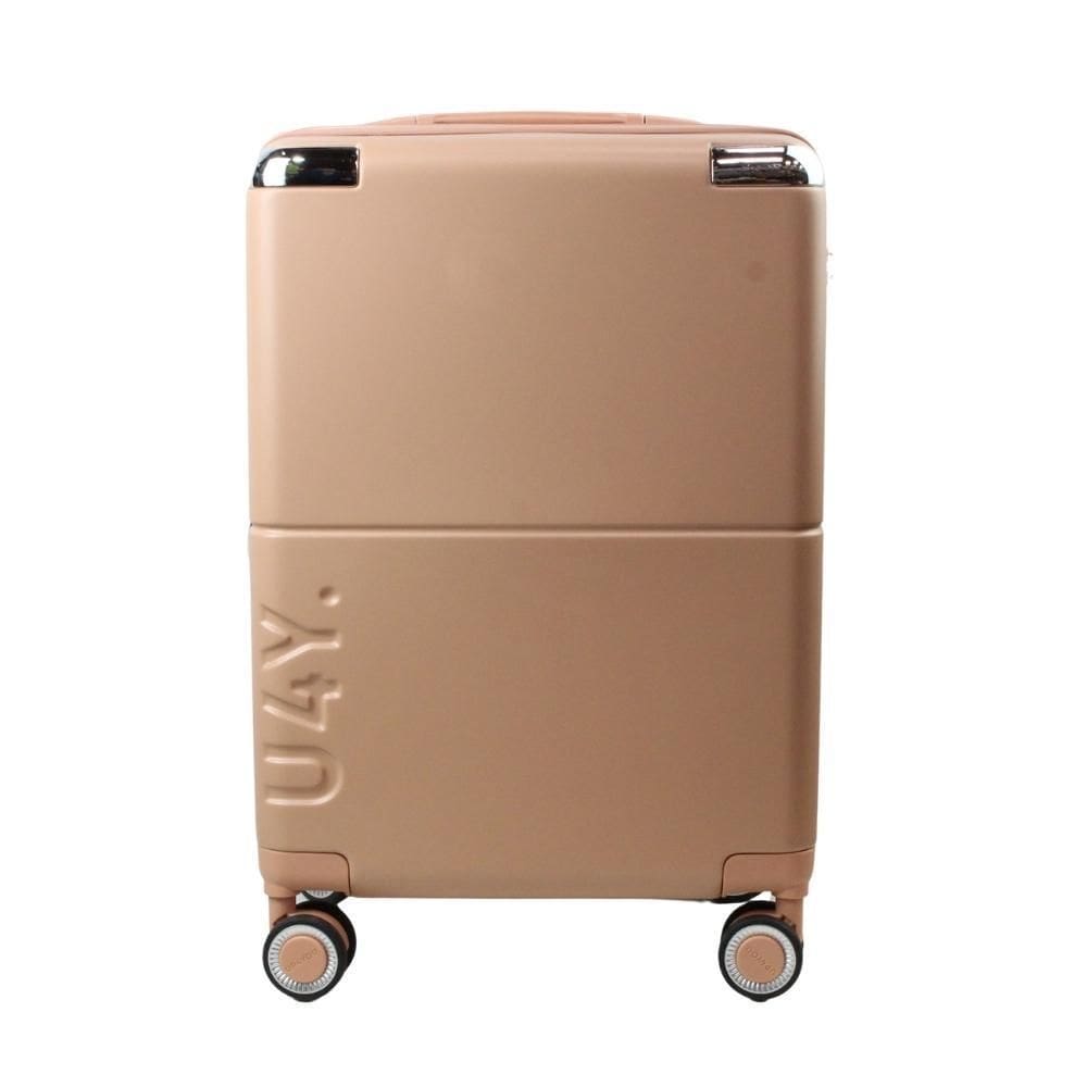 Mala De Viagem Up4You Bordo Pequena Rodas Giro 360 Graus