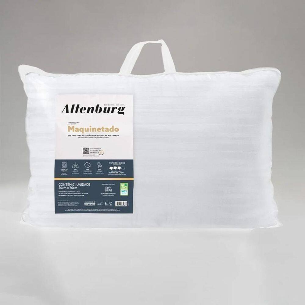 Travesseiro Maquitado 50Cm X 70Cm Altenburg