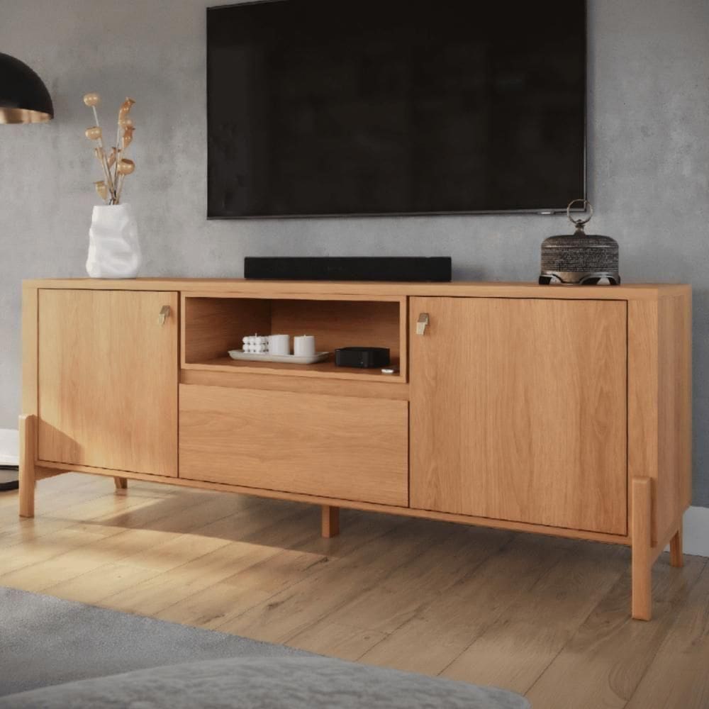 Rack Sala Inglaterra Jequitiba